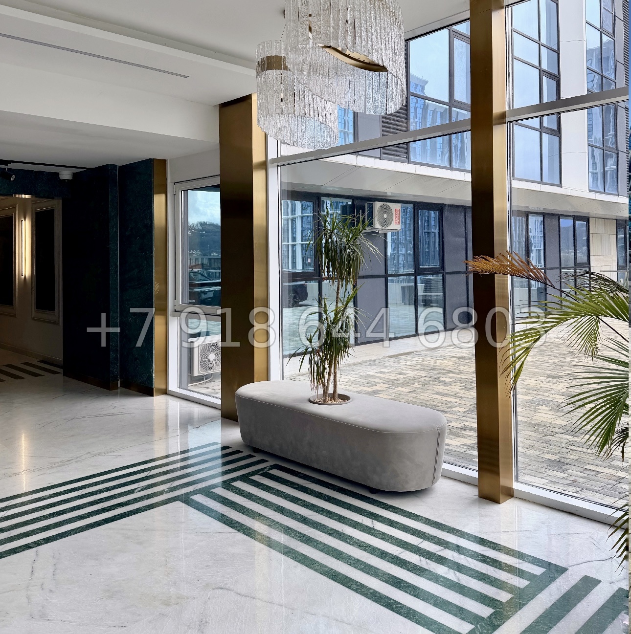 № 515 р. Двухкомнатная квартира ЖК Сочи Парк  - миниатюра 14