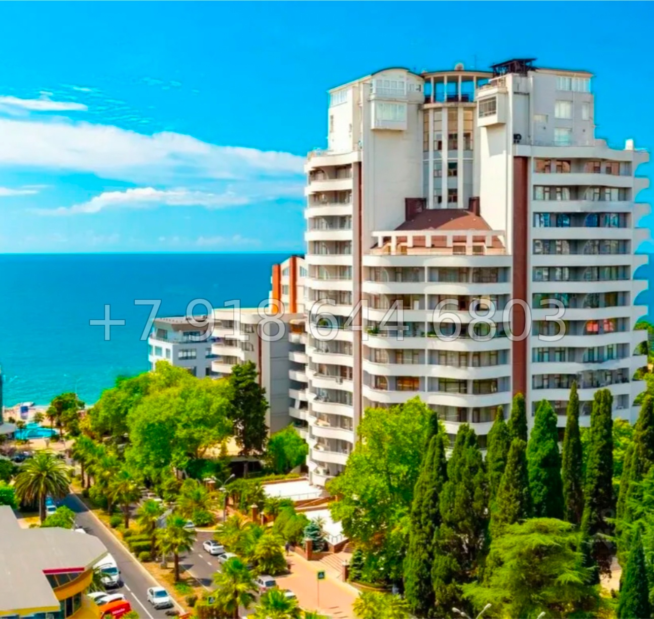 № 79 е. Квартира у моря в Сочи  - миниатюра 21