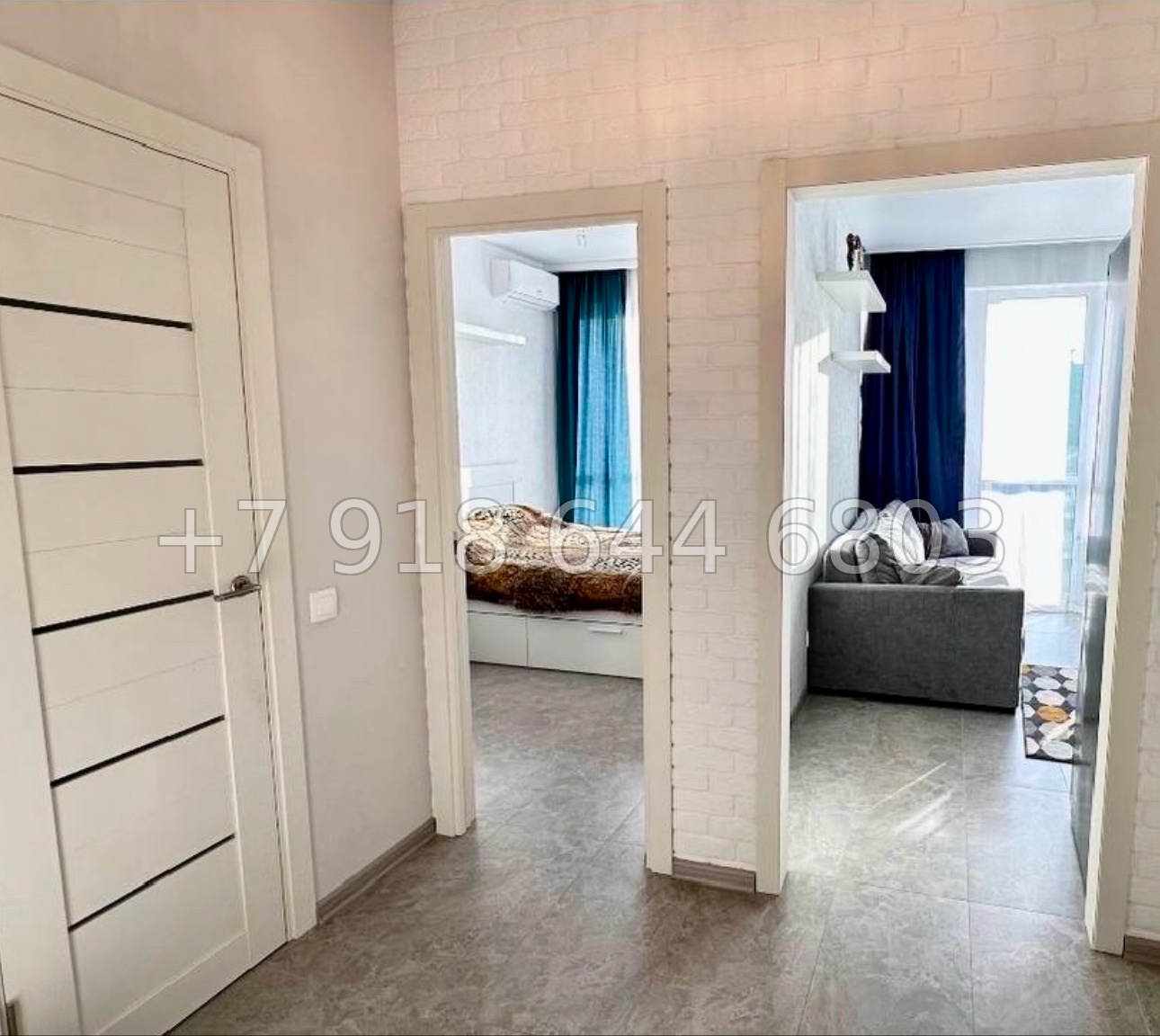 № 247 р. Квартира в ЖК 123 Сочи  - миниатюра 7