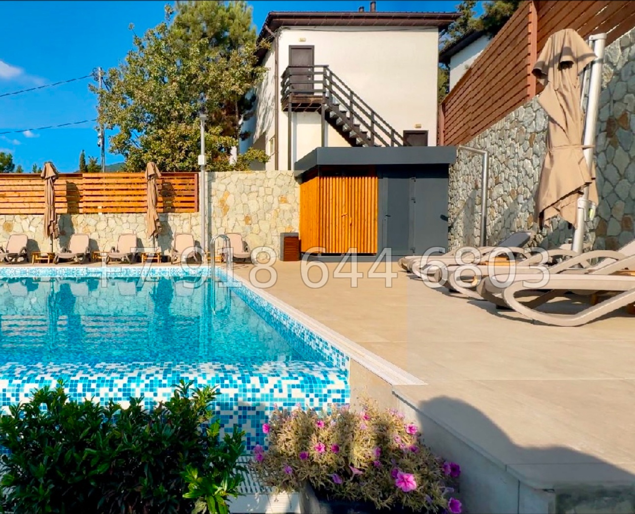 № 4 н. Дом в Алуште в коттеджном посёлке. Круглые дома - миниатюра 8