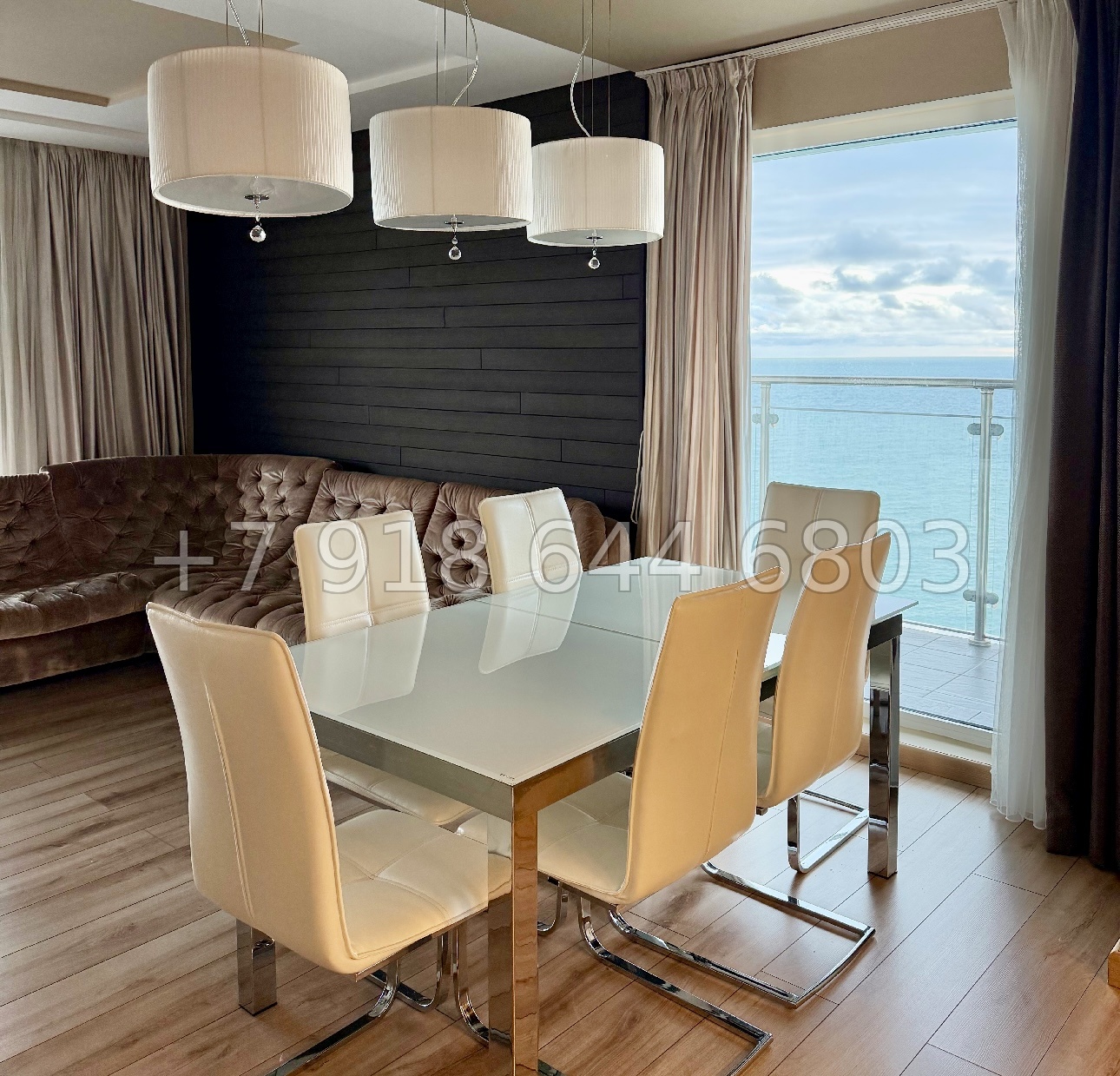 № 64 е. Квартира на море в центре города Сочи  - миниатюра 1