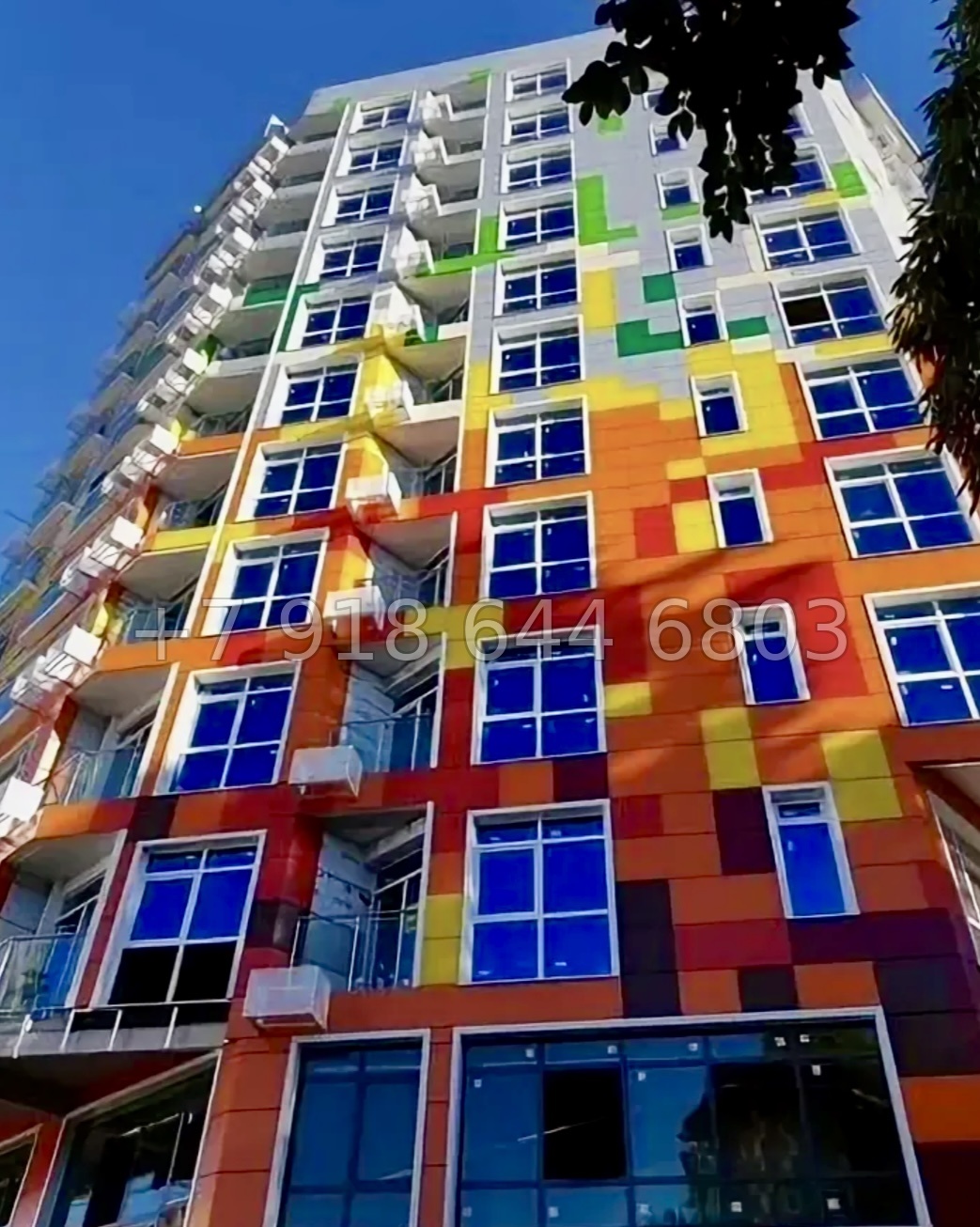 № 393 р. Квартира в центре города Сочи ЖК Маэстро  - миниатюра 15