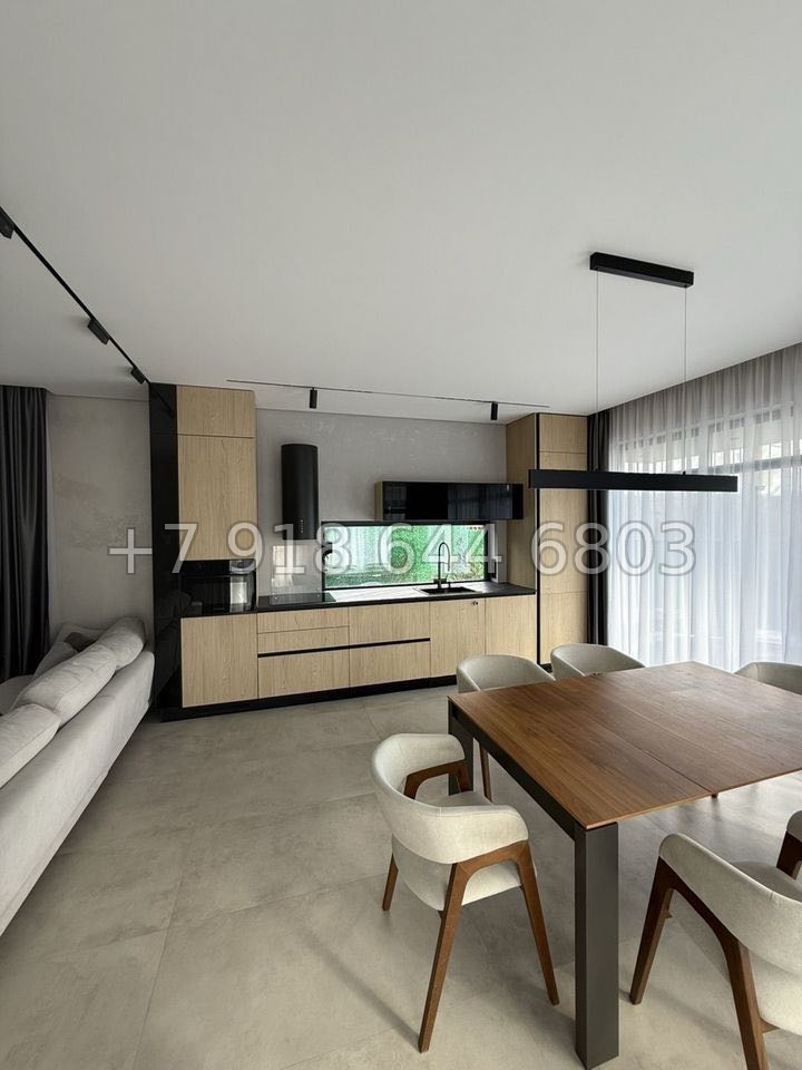 № 134 Б. Дом с бассейном и хорошим ремонтом в Адлере  - миниатюра 11