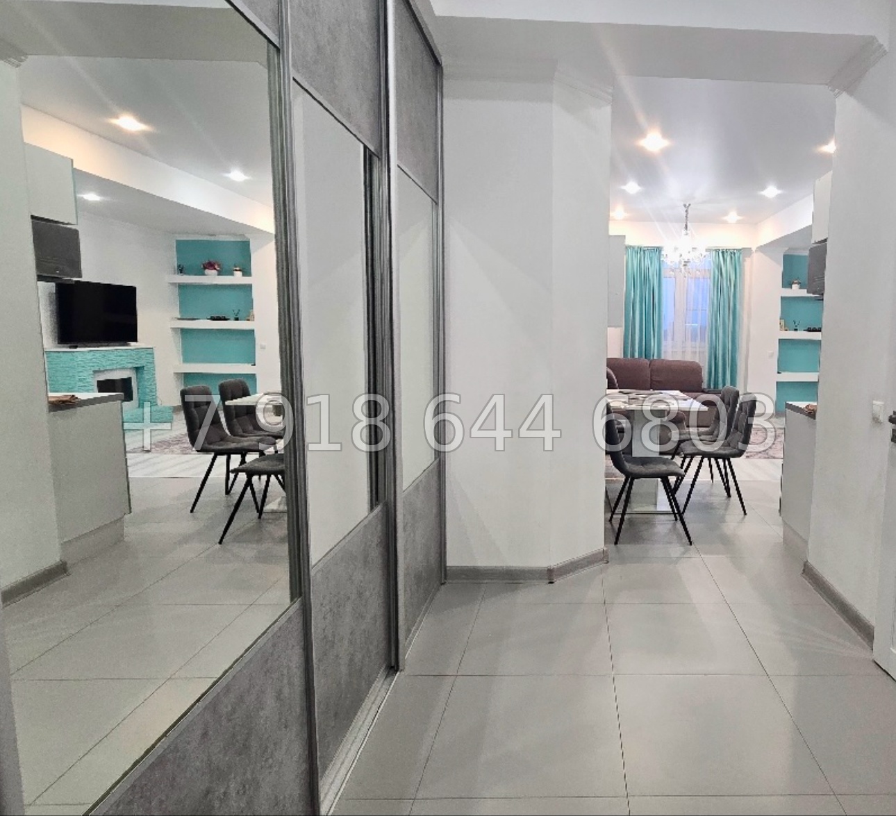 № 299 р. Квартира в Сочи  - миниатюра 16