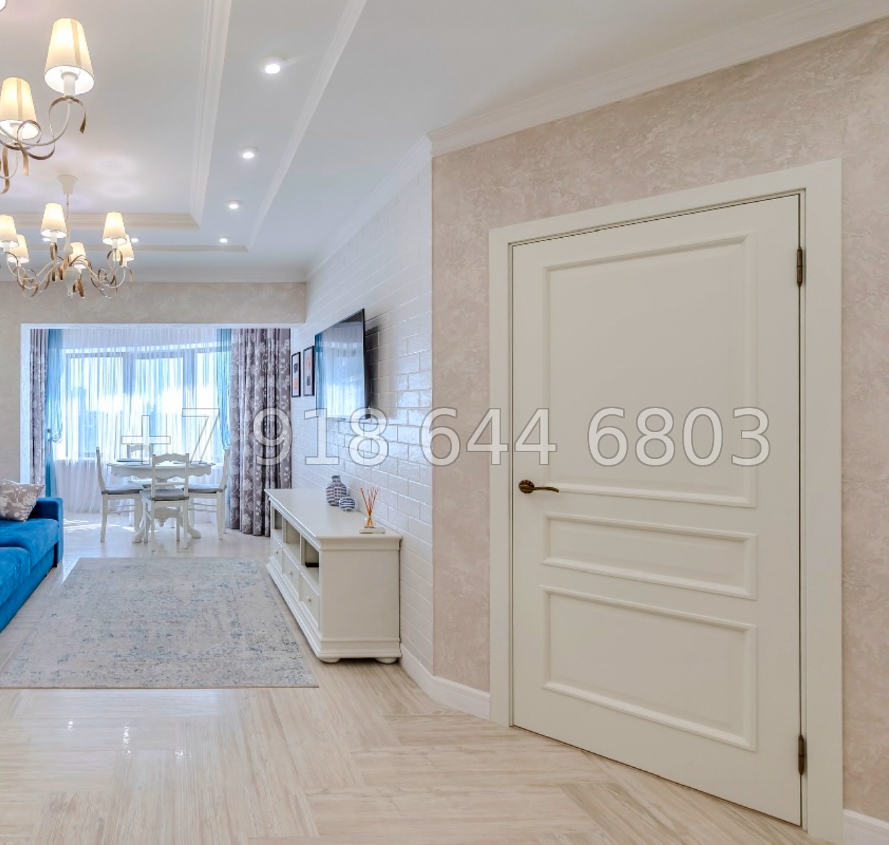 № 36р. Квартира в престижном доме ЖК Мидгард Сочи.  - миниатюра 14