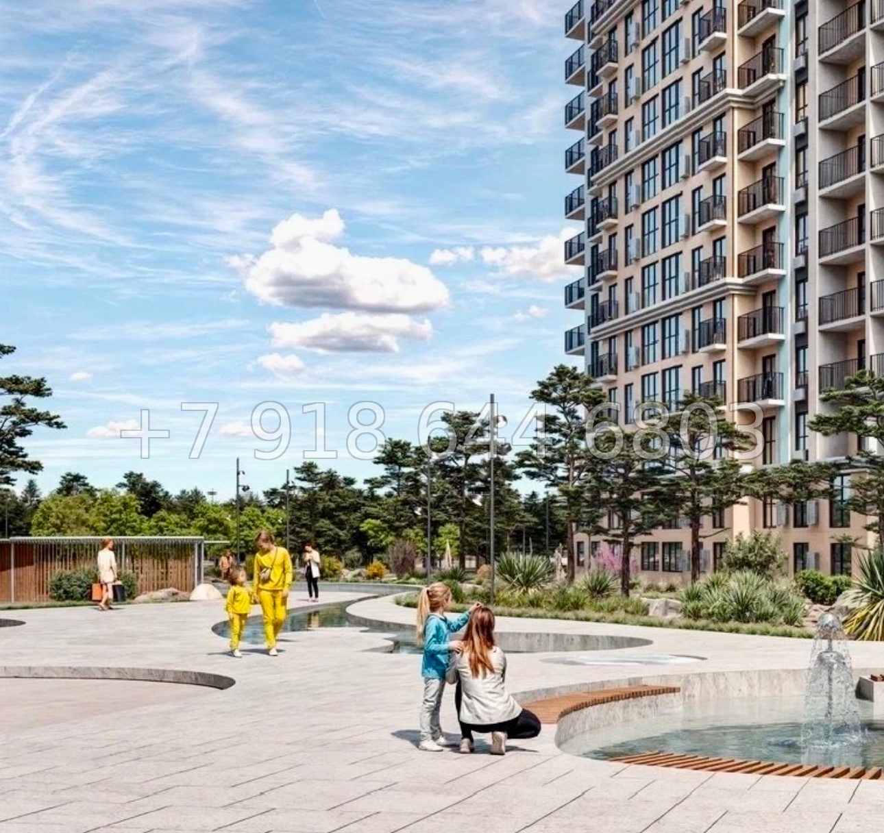 № 28 ю. ЖК Море Евпатория  - миниатюра 25