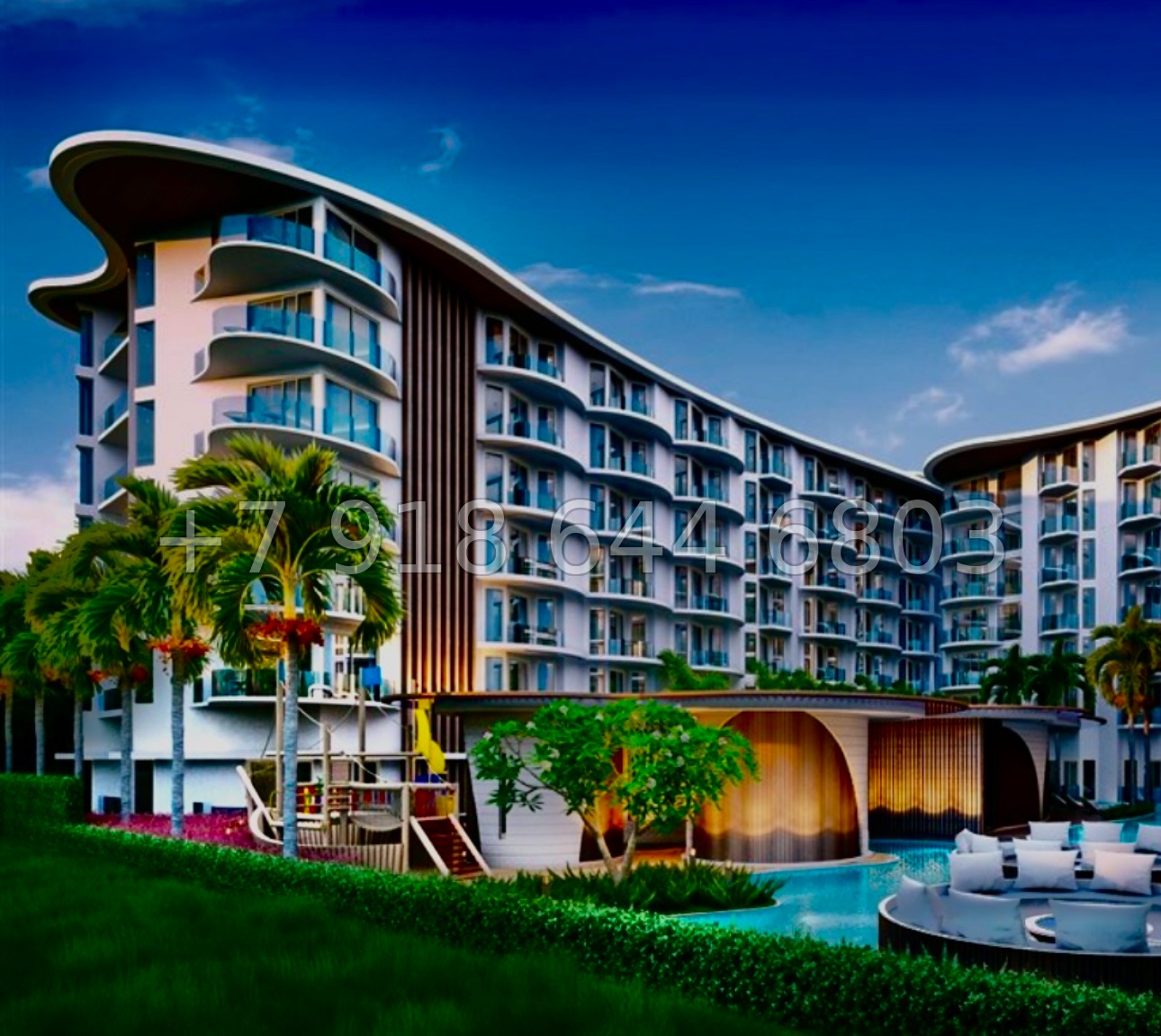 № 2. AURA Condominium The One Group Чалонг пляж район - миниатюра 3