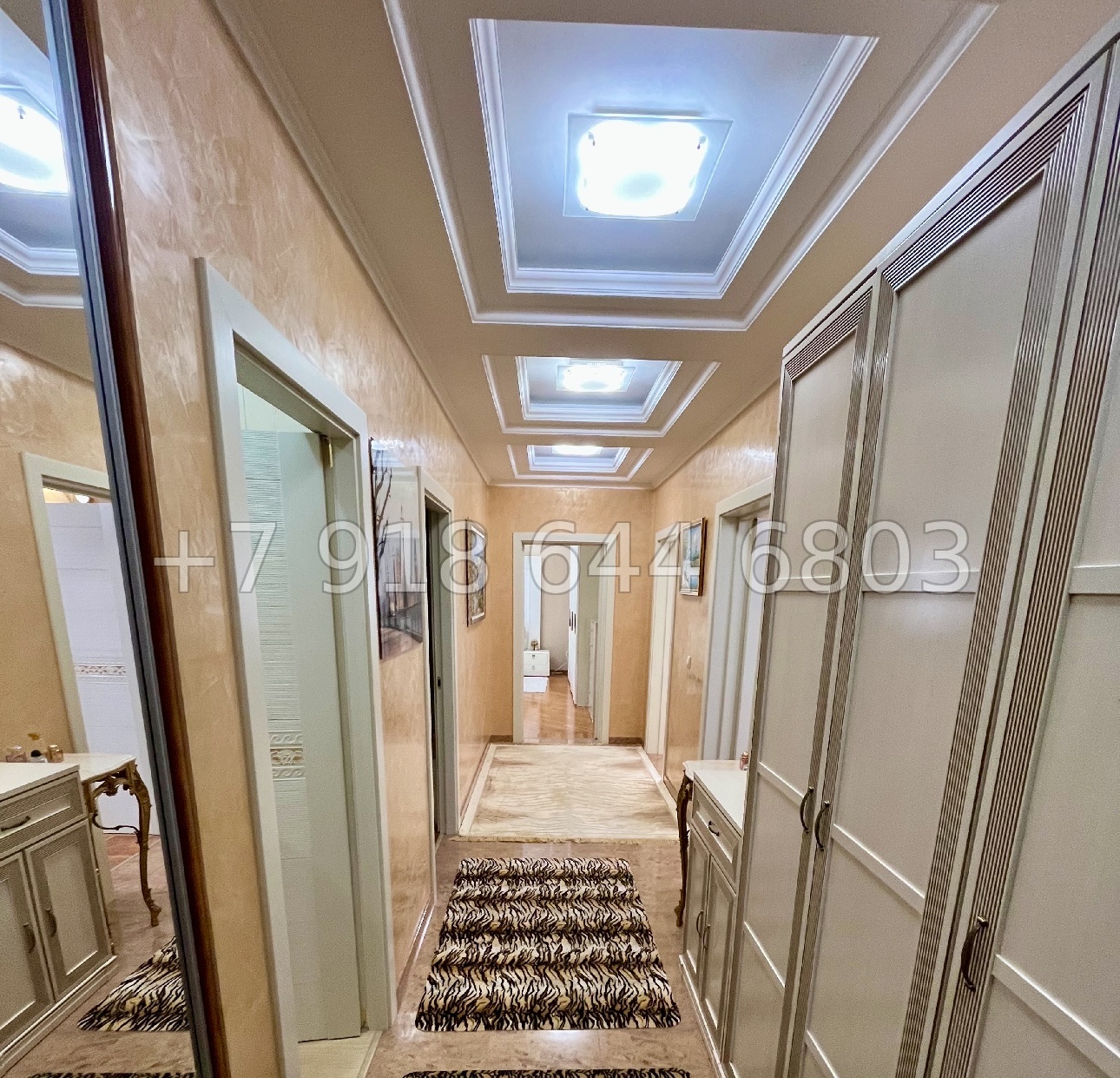 № 576 р. Трёхкомнатная Квартира в центре Сочи  - миниатюра 14