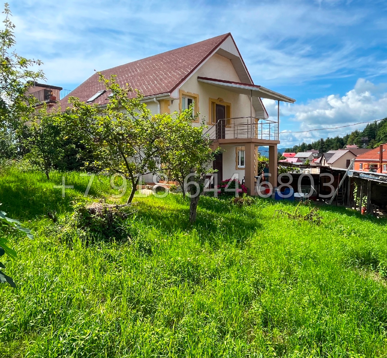 № 162 А. Дом с садом в Сочи  - миниатюра 2