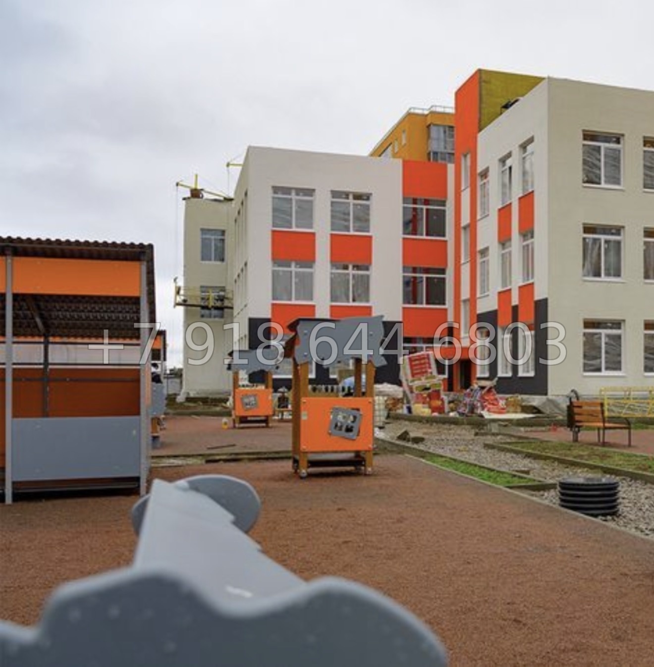 № 70 в. (СДАН). ЖК Ново-Антропшино. Ленинградская область. Гатчинский район. г. Коммунар улица Славянская  - миниатюра 27