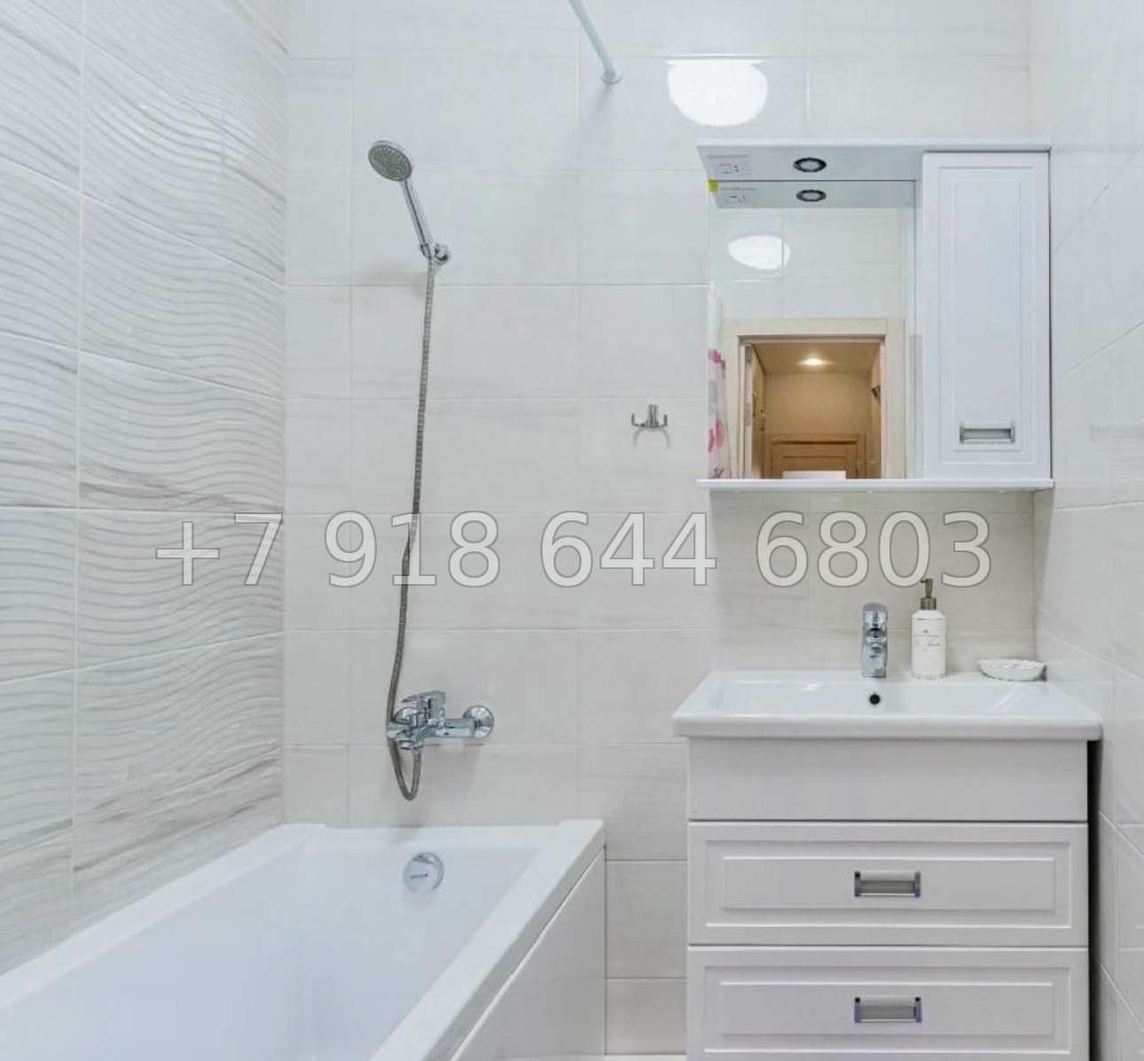 № 38 г. Двухкомнатная квартира в Симферополе  - миниатюра 10