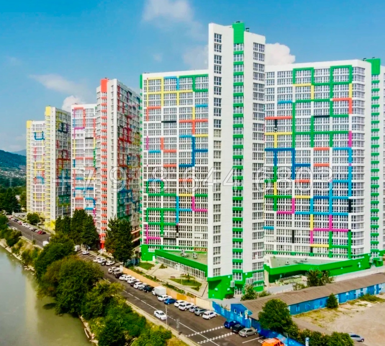 № 250 р. Квартира в ЖК 123 Сочи  - миниатюра 36