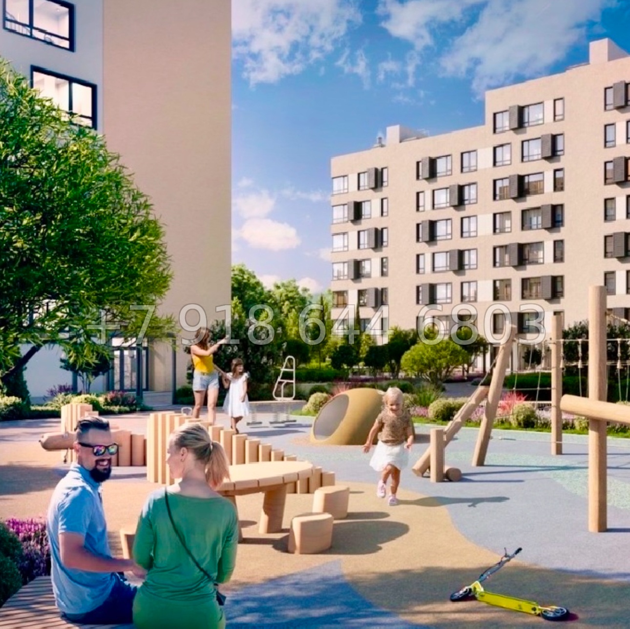 № 38 ю. ЖК Сезоны Евпатория  - миниатюра 11