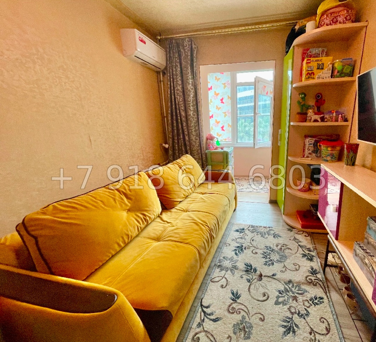 № 524 р. Двухкомнатная Квартира в самом центре города Сочи  - миниатюра 23