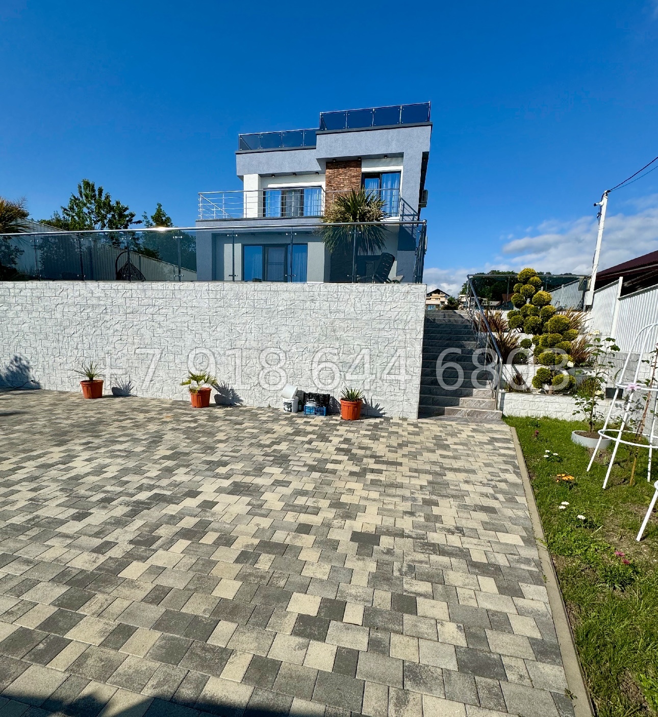 № 65 в. Дом с ремонтом в Адлере.  - миниатюра 4