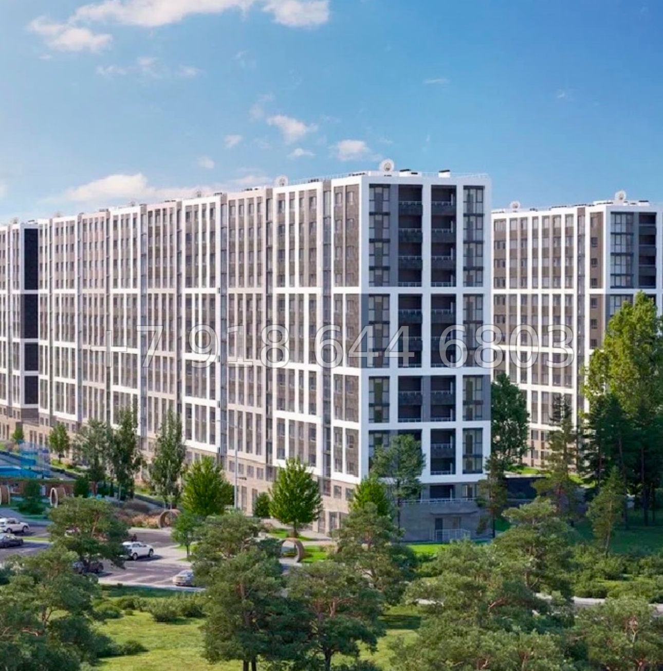 № 5ю. Самые ДЕШЕВЫЕ квартиры в Крыму. ЖК Крокус Симферополь - миниатюра 22