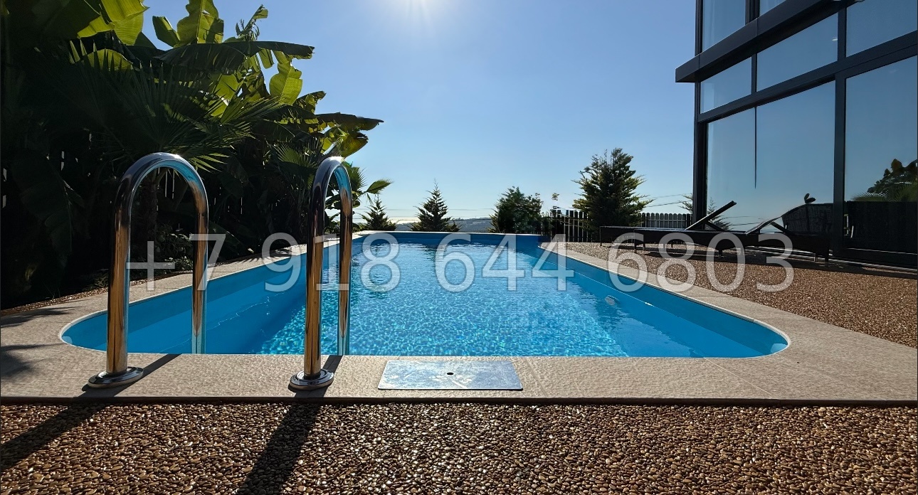 № 7 Б. Дом с видом на море в Адлере  - миниатюра 23