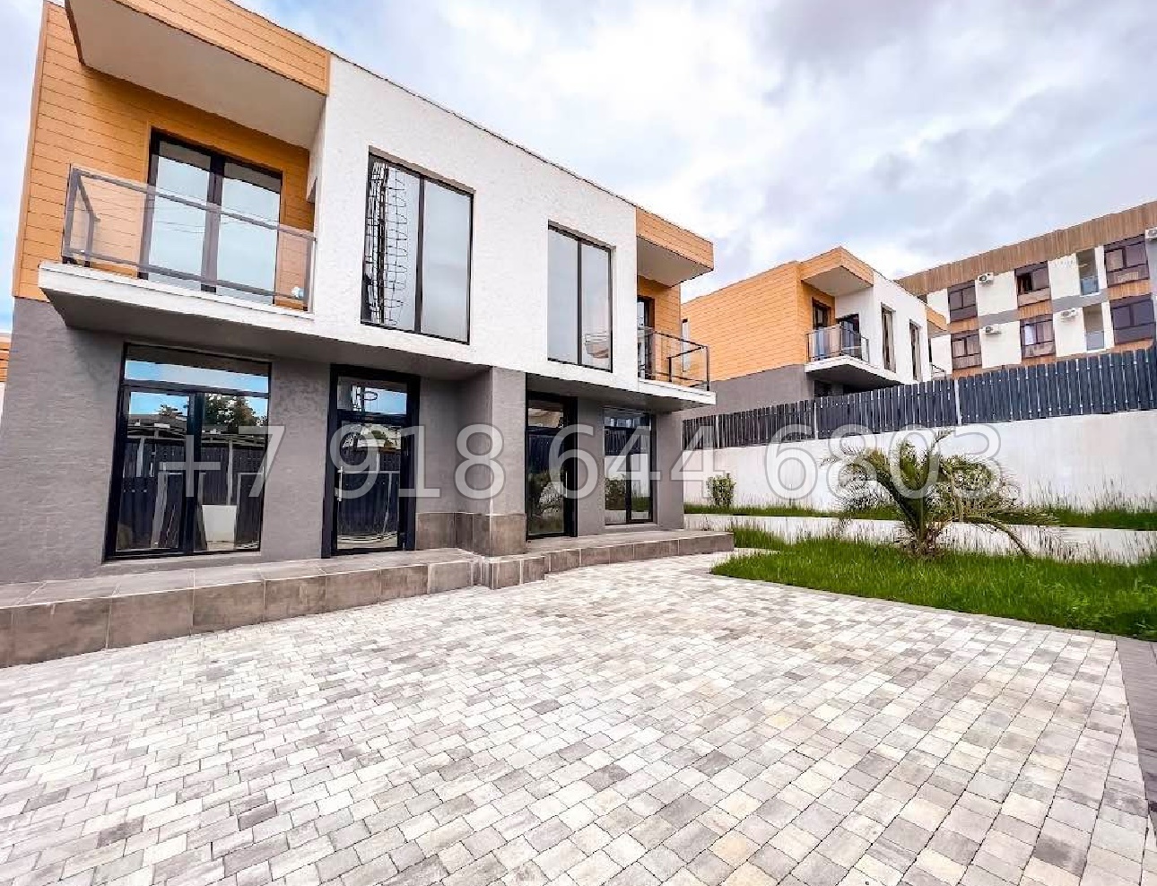 № 100 А. Дом с бассейном в Адлере  - миниатюра 5