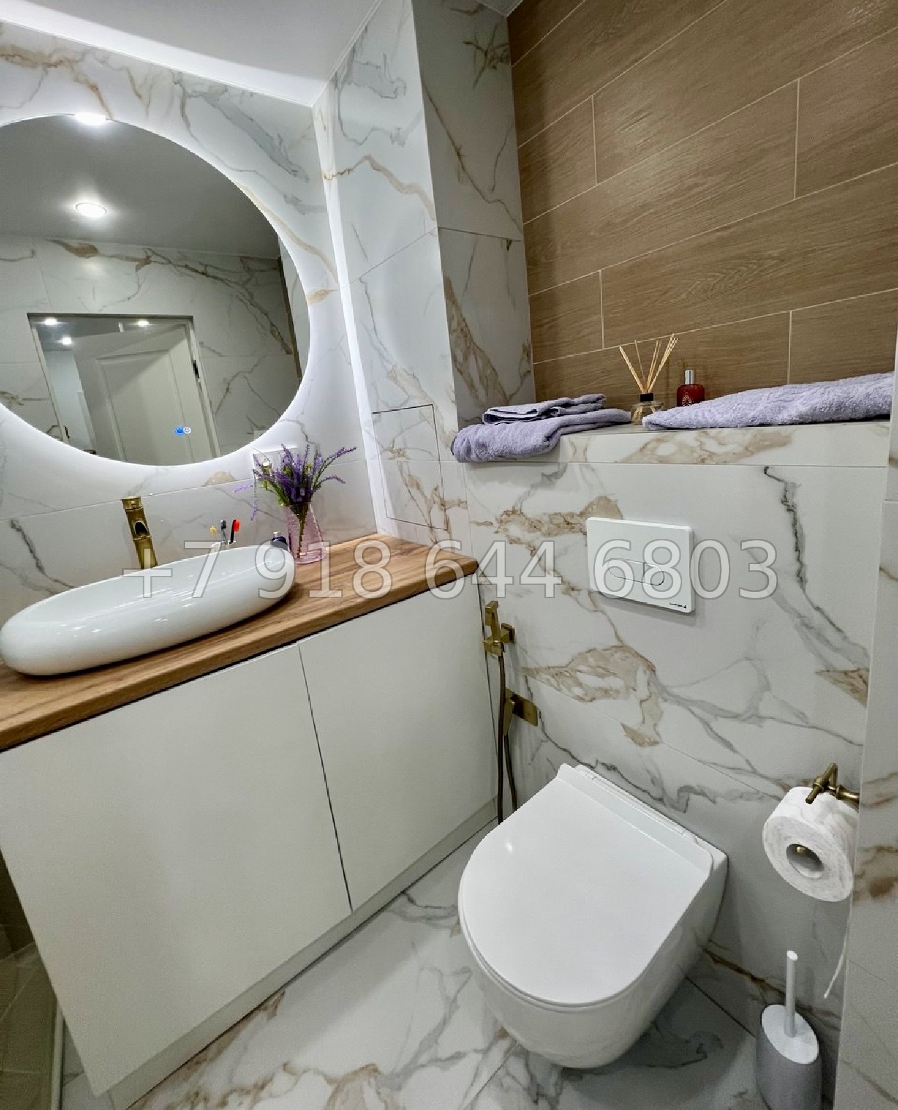 № 62 ш. Апартаменты в АК Моравия Сочи  - миниатюра 6