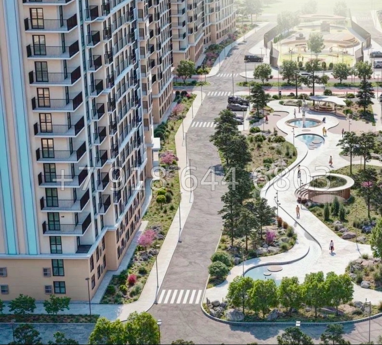 № 28 ю. ЖК Море Евпатория  - миниатюра 24