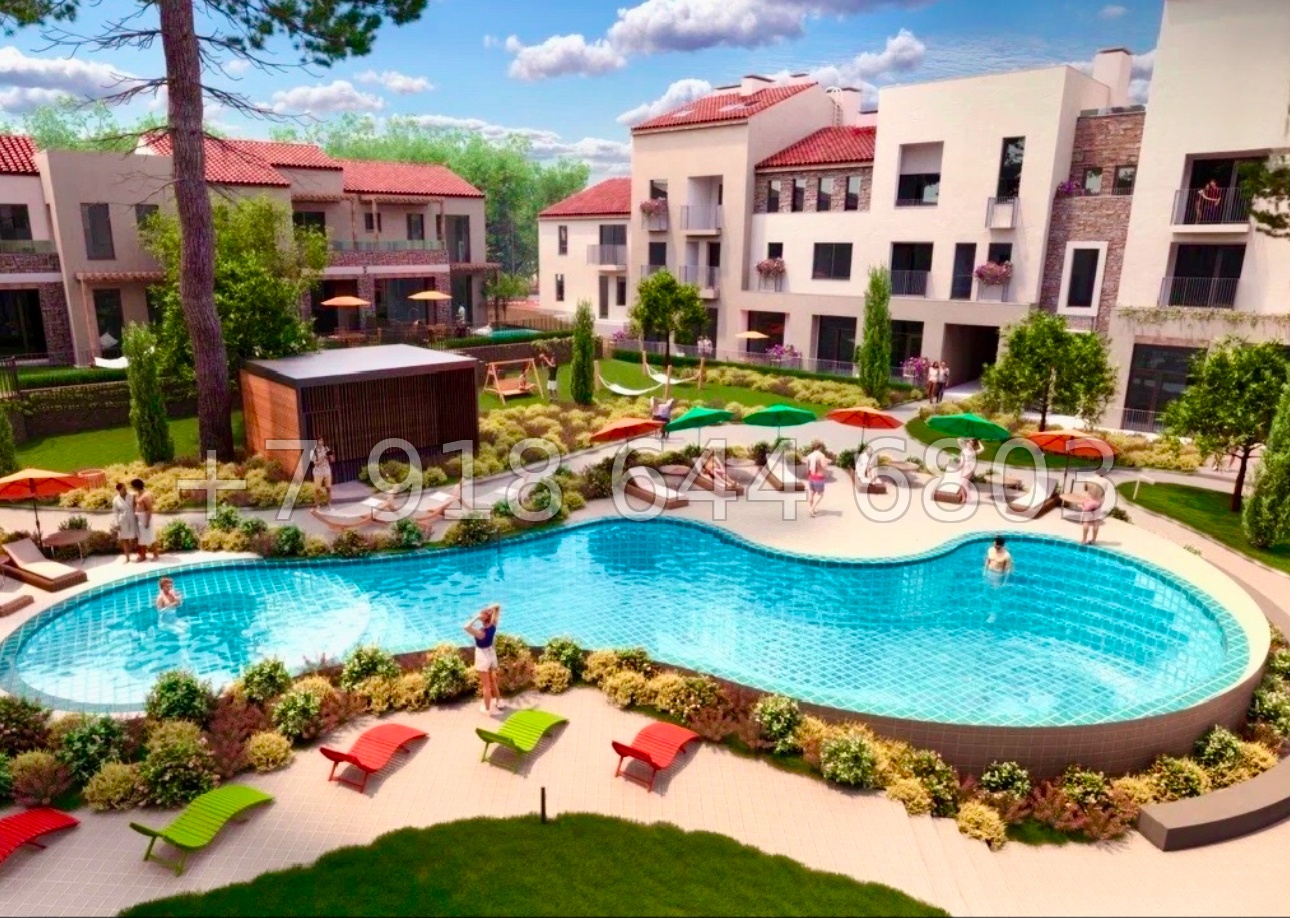 № 33 ю. Mirmax Village La Torre (Мирмакс Вилладж Ла Торре) Симферополь  - миниатюра 35