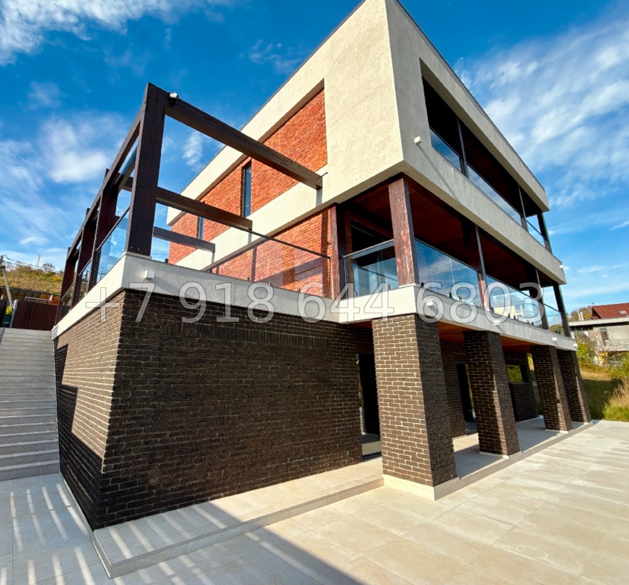 № 78 в. Дом в Сочи. Современный и стильный на природе  - миниатюра 6