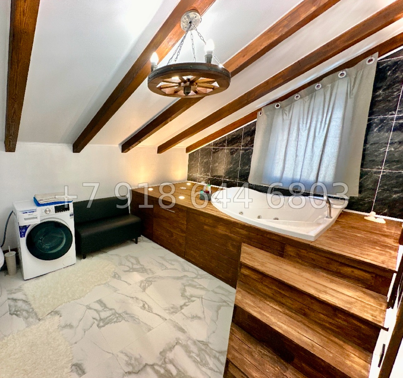 № 221 Б. Дом с бассейном в Сочи Каштаны  - миниатюра 22