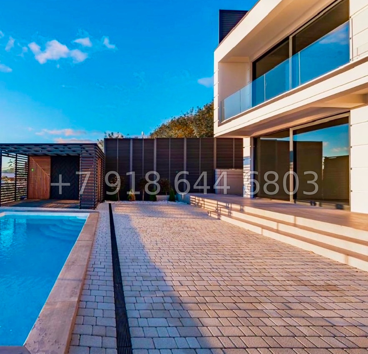 № 185 Б. Дом с видом на море в Сочи  - миниатюра 21