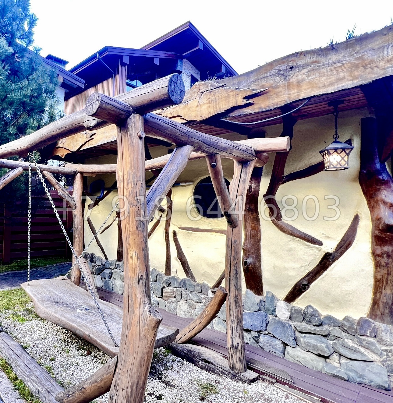 № 4 Д. Дом на Красной Поляне в Сочи  - миниатюра 40