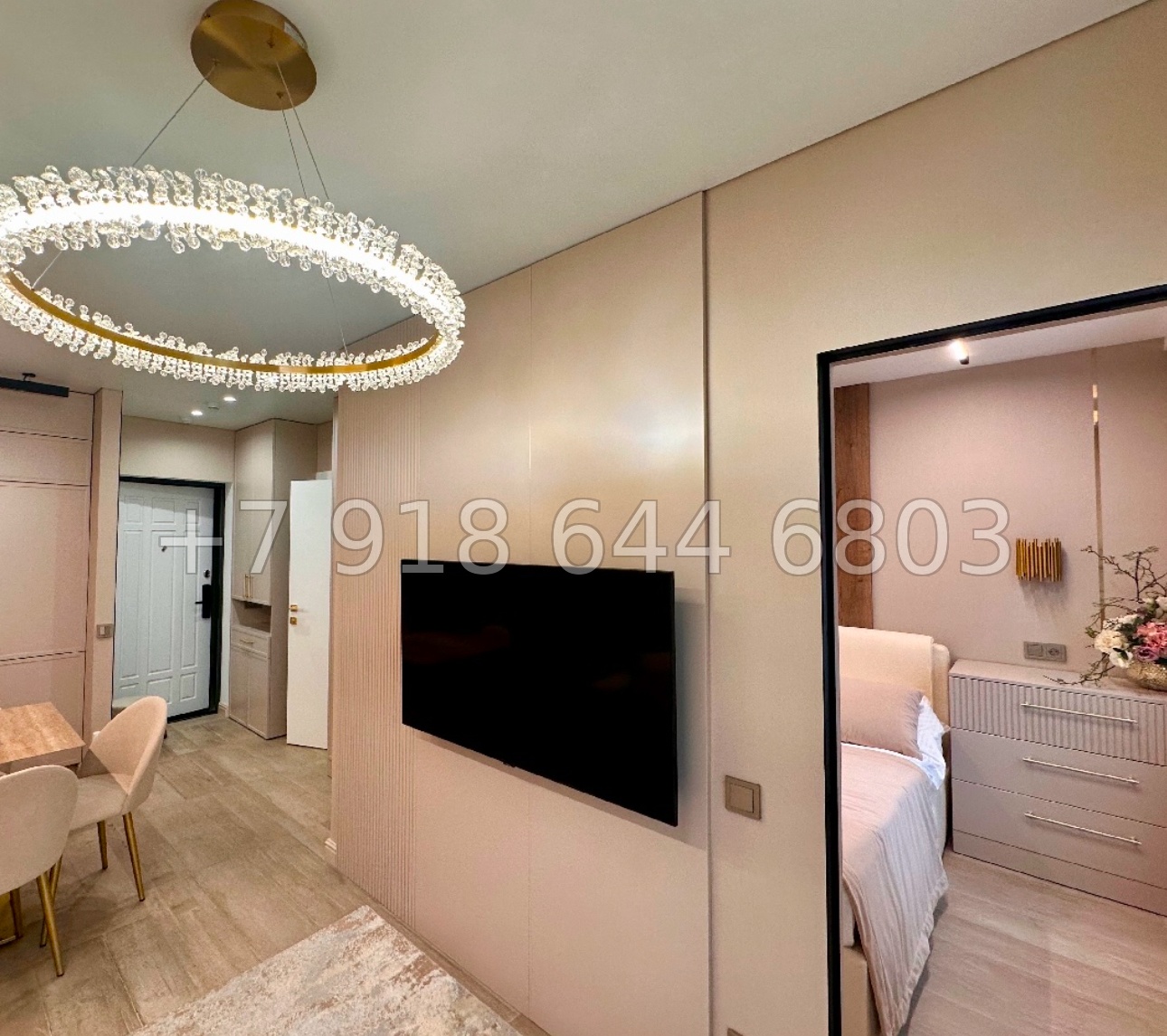 № 137 р. Квартира в Сочи ЖК Альпийский квартал  - миниатюра 5