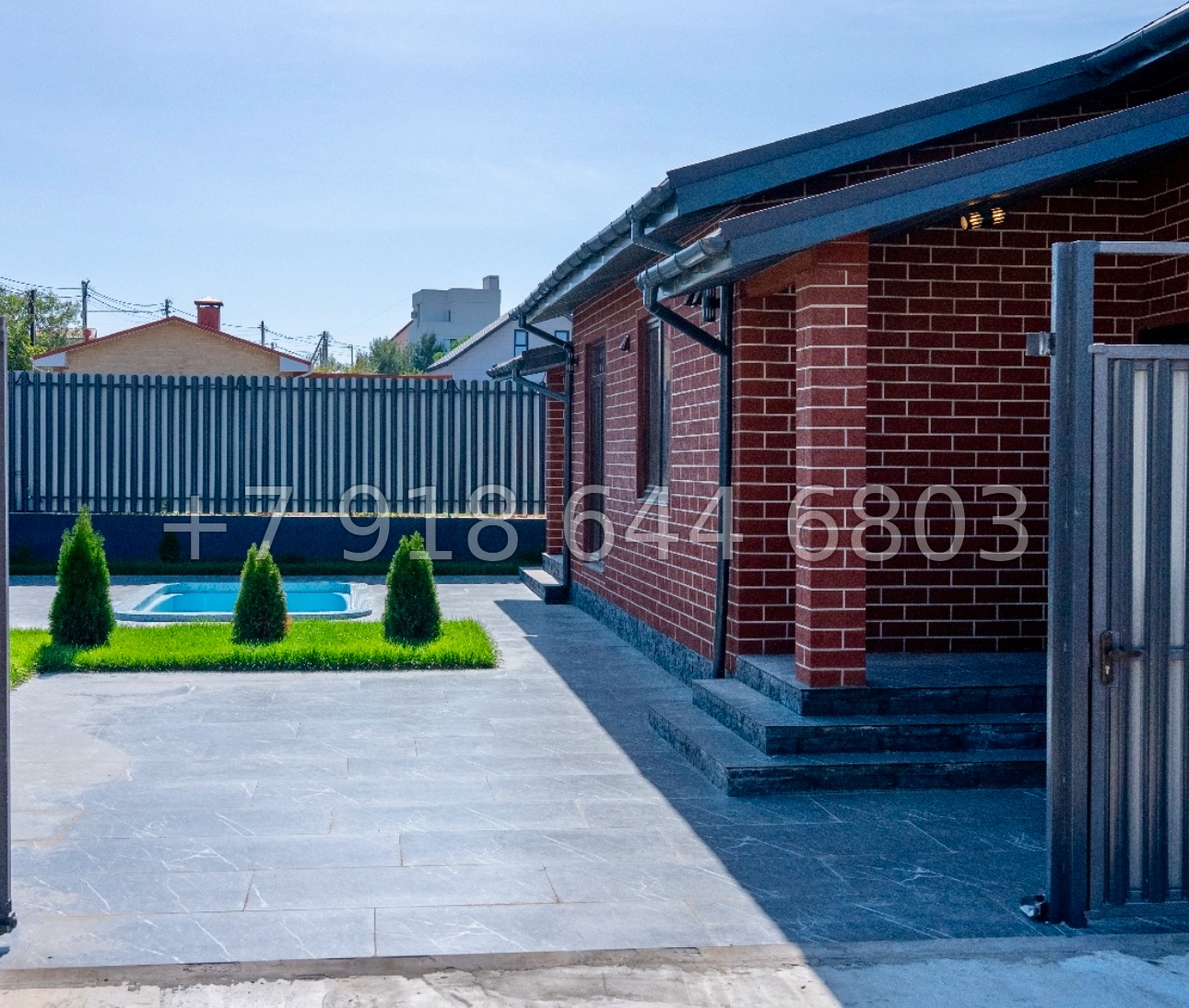 № 12 н. Дом с бассейном и современным ремонтом в Севастополе  - миниатюра 2