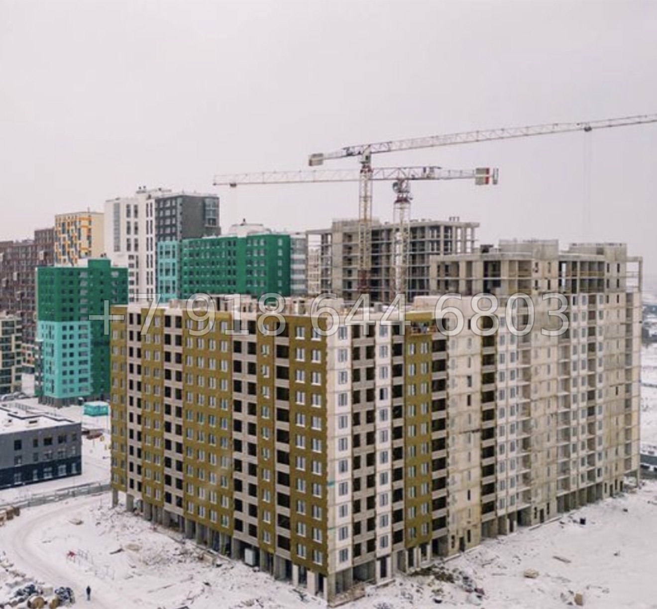 № 103 в. Метро Пролетарская. ЖК Южная Нева  - миниатюра 20