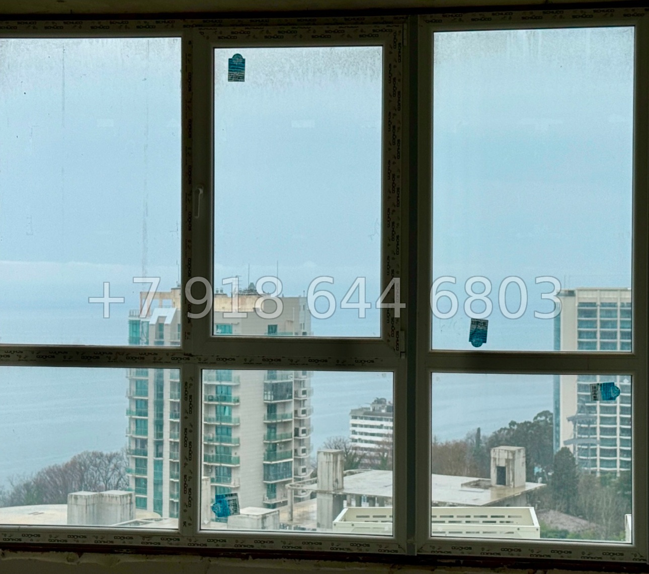 № 427 р. ЖК Южное море Сочи. Квартира с видом на море  - миниатюра 2