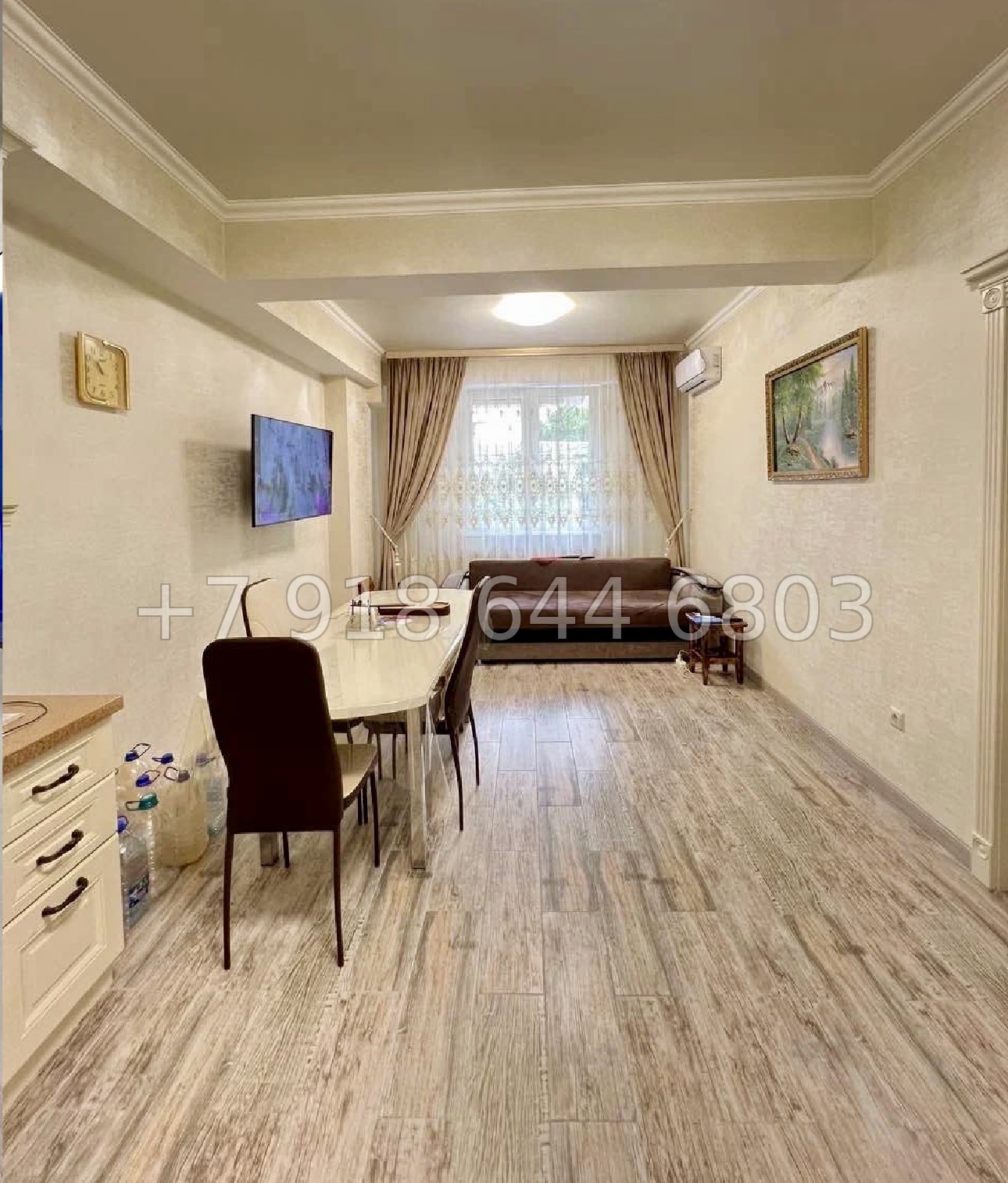 № 43р. Двухкомнатная Квартира на Макаренко в городе Сочи  - миниатюра 5