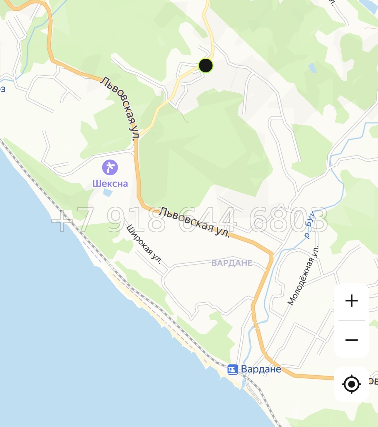 № 215 Б. Дом с видом на море в Сочи Шексна - миниатюра 9