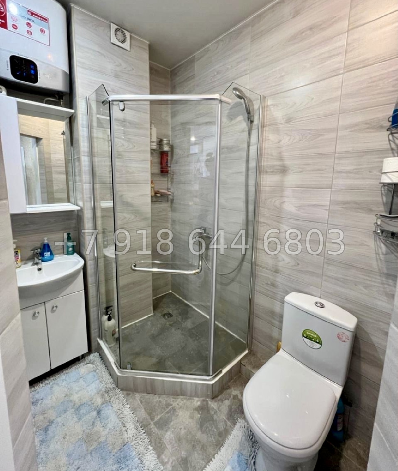 № 8х. Жилье с балконом и в 5 минутах от моря в Сочи  - миниатюра 13