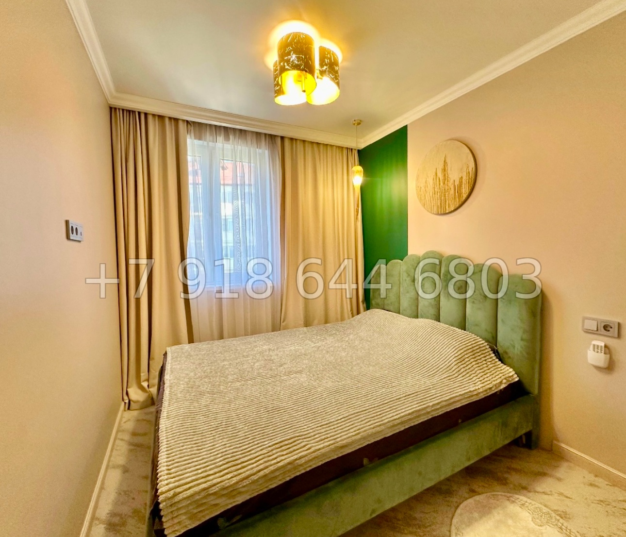 № 307 р. Квартира с видом на море Морская Симфония Адлер  - миниатюра 3