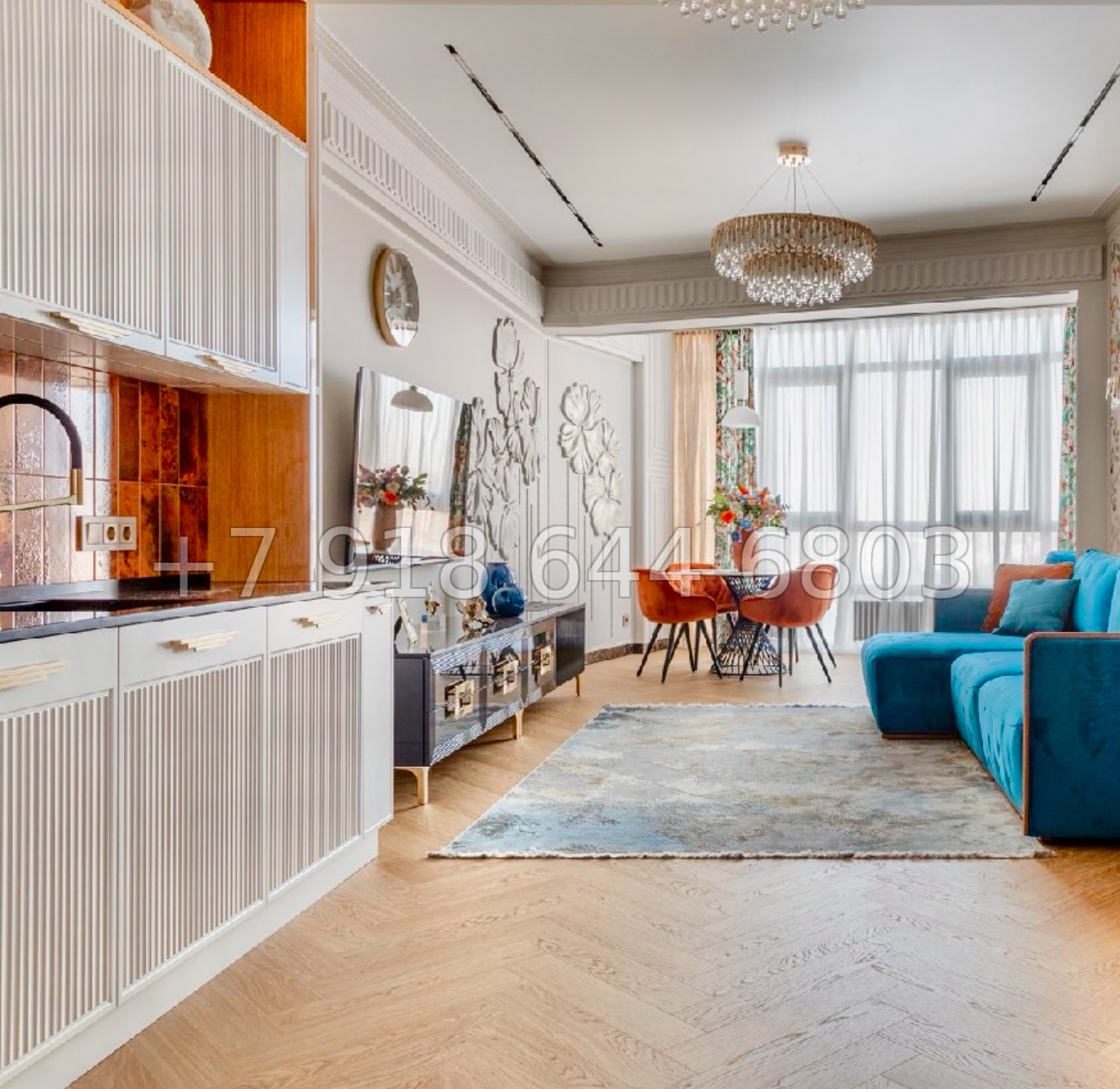 № 57 е. ЖК Красная Площадь Сочи  - миниатюра 8