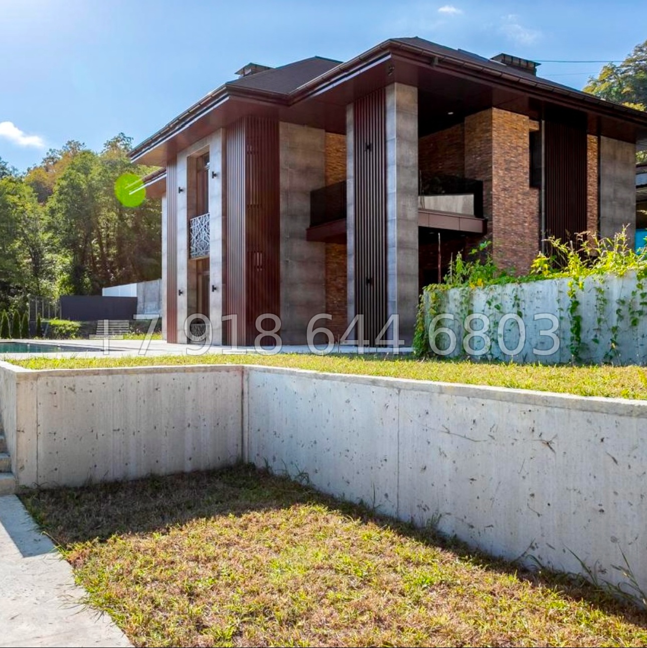 № 62 м. Дом с бассейном в Сочи  - миниатюра 14