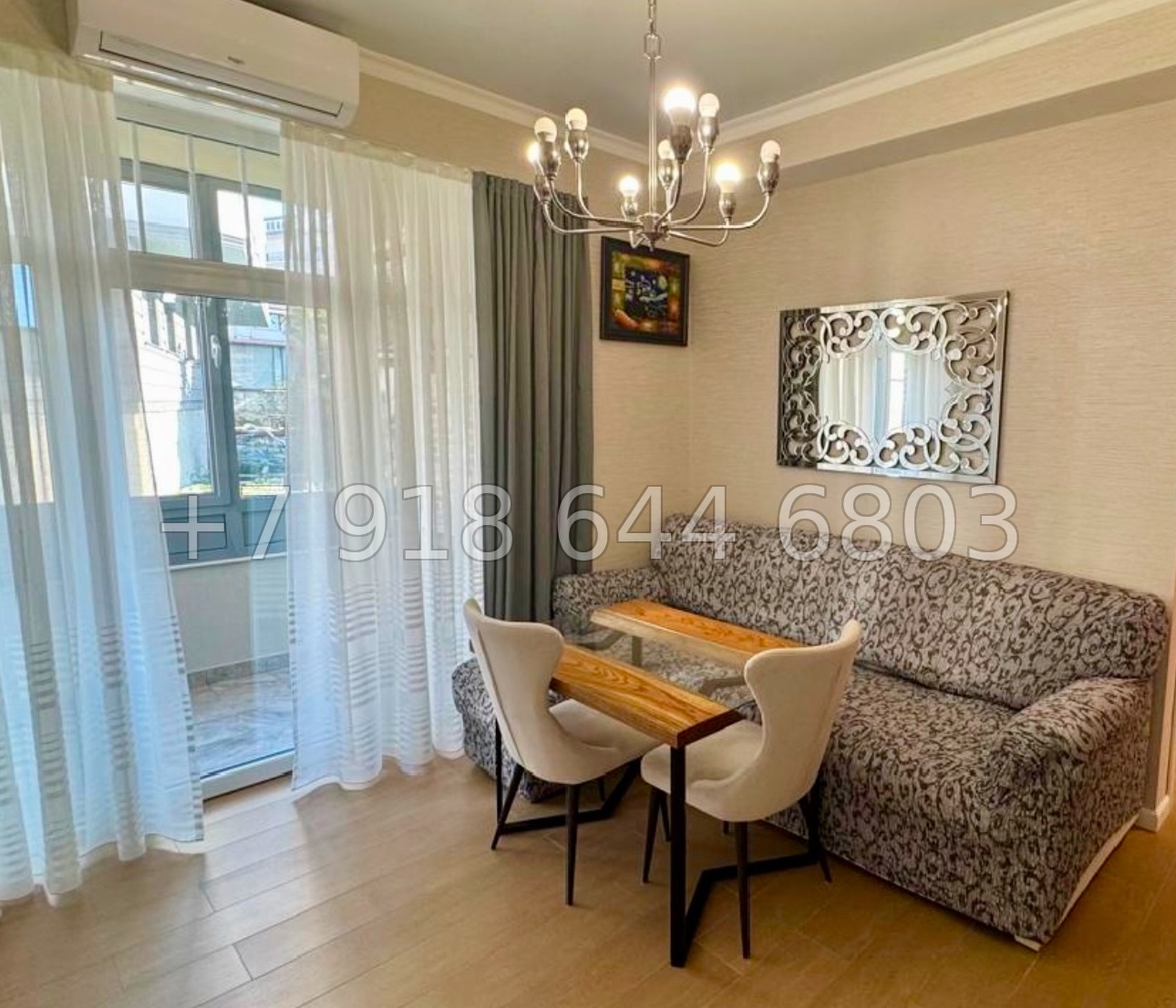 № 131 р. Квартира в Сочи. Дорогой ремонт  - миниатюра 8