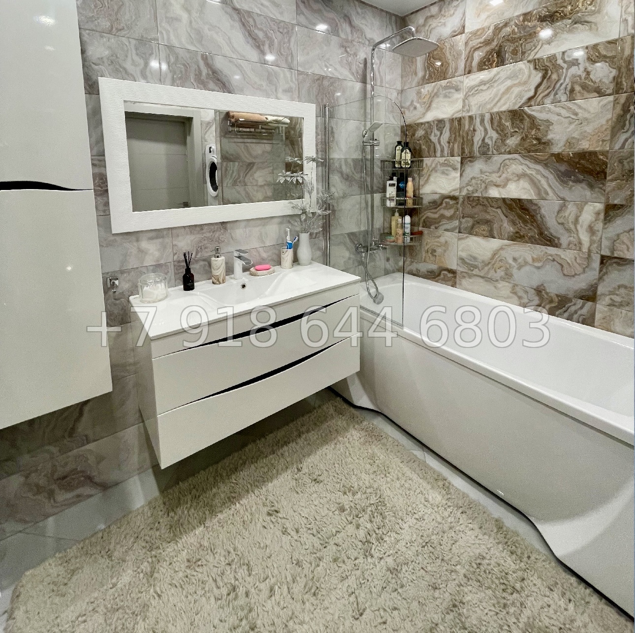 № 405 р. Трёхкомнатная Квартира в ЖК 123 Сочи  - миниатюра 11