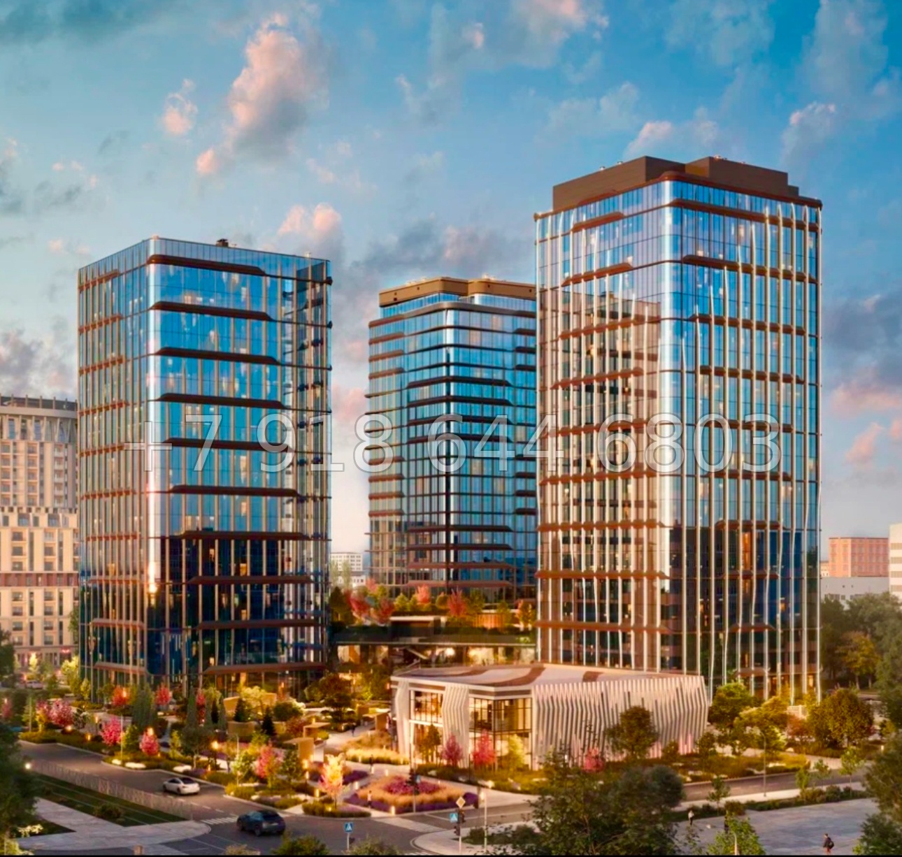 № 11 ю. Единственный в центре Евпатории дома Бизнес класса ЖК Проспект 82 - миниатюра 12