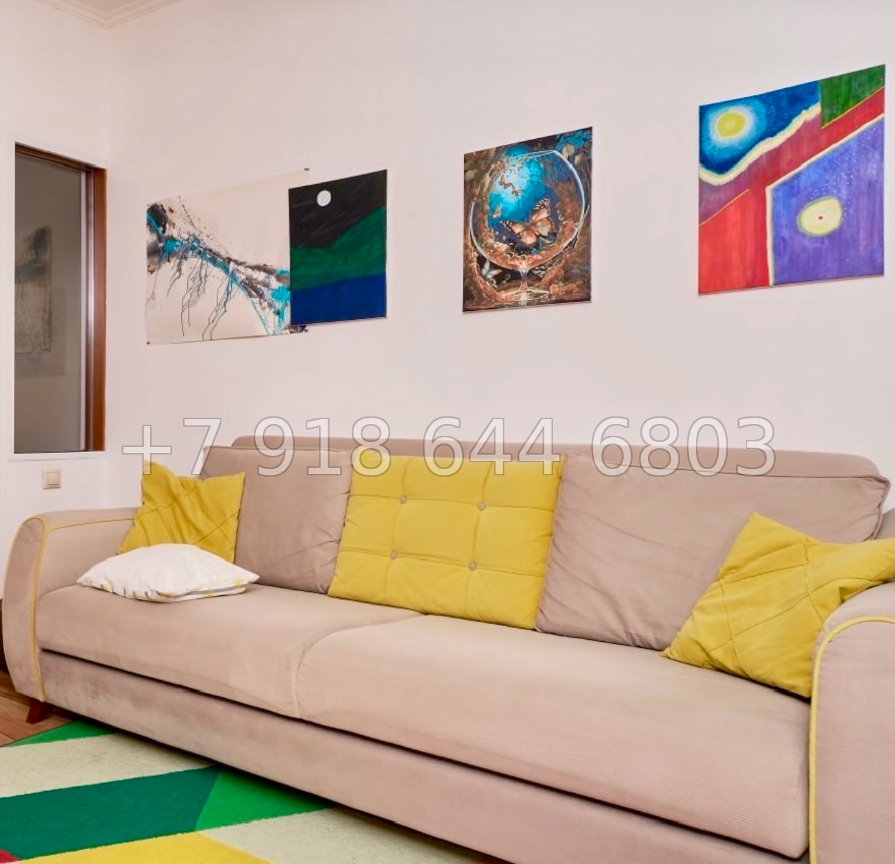 № 485 р. Двухкомнатная квартира в Сочи  - миниатюра 21