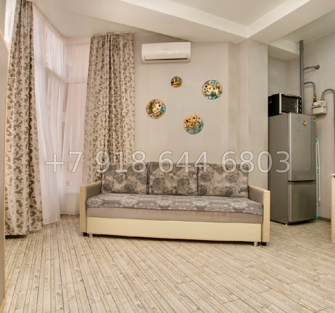 № 111 п. Квартира на первой береговой линии на море в Адлере  - миниатюра 11