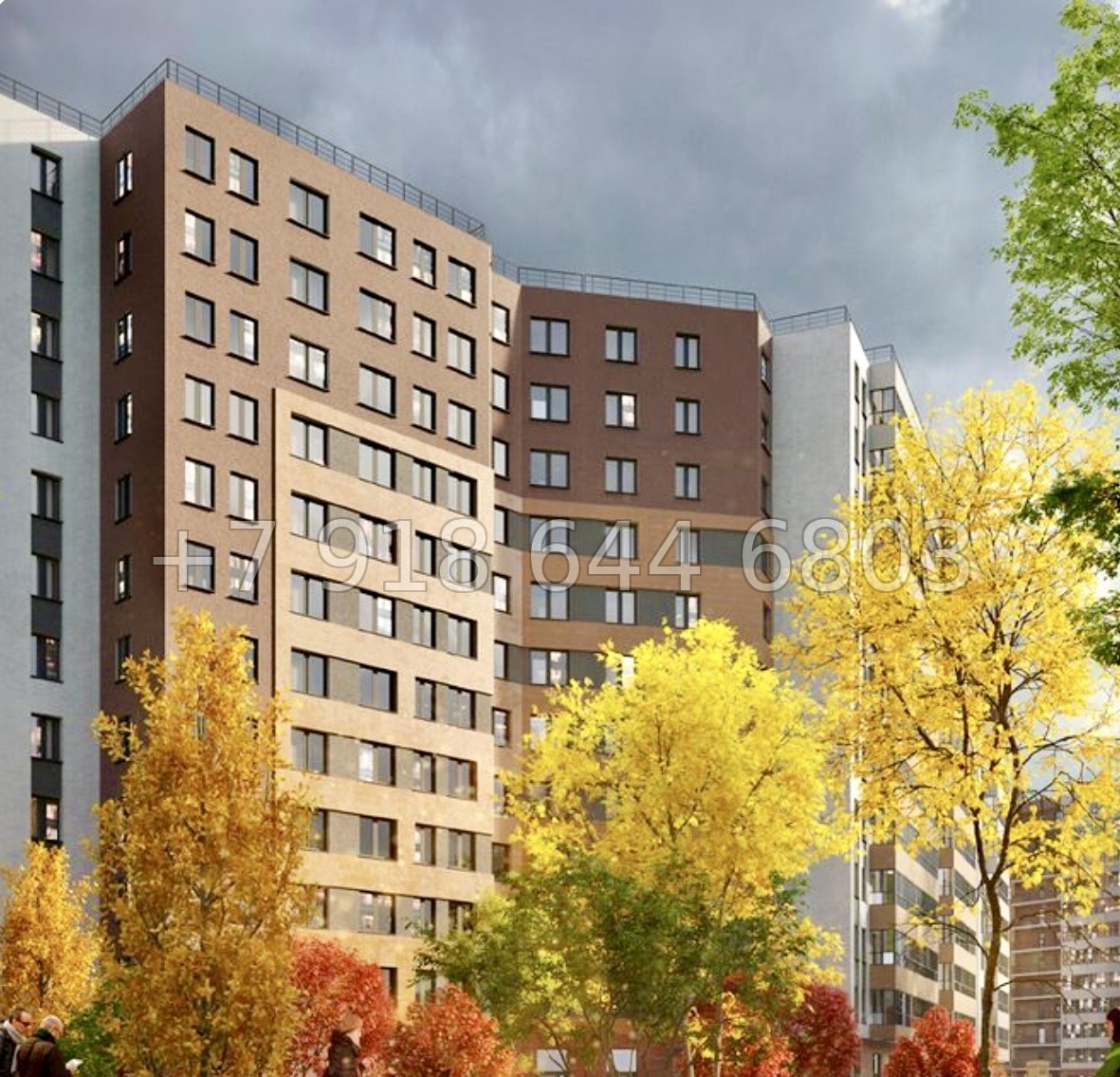 № 15 ы. Метро Девяткино. ЖК Квартал Воронцовский д. Новое Девяткино  - миниатюра 2