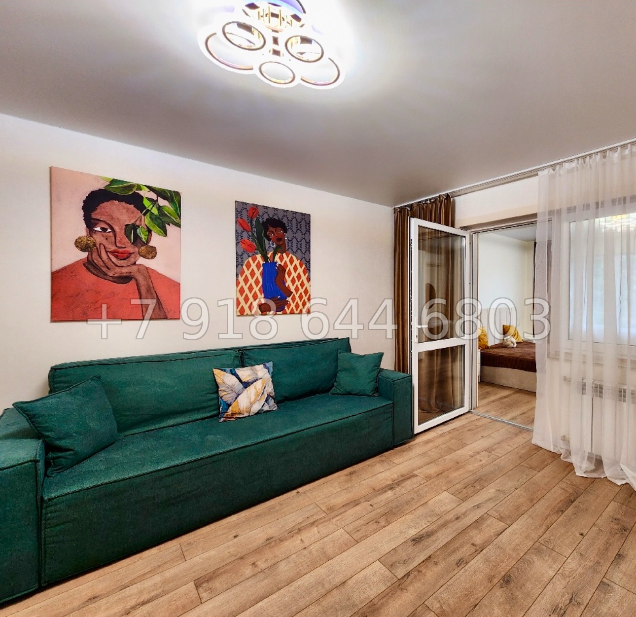 № 268 р. Квартира в центре города Сочи  - миниатюра 3