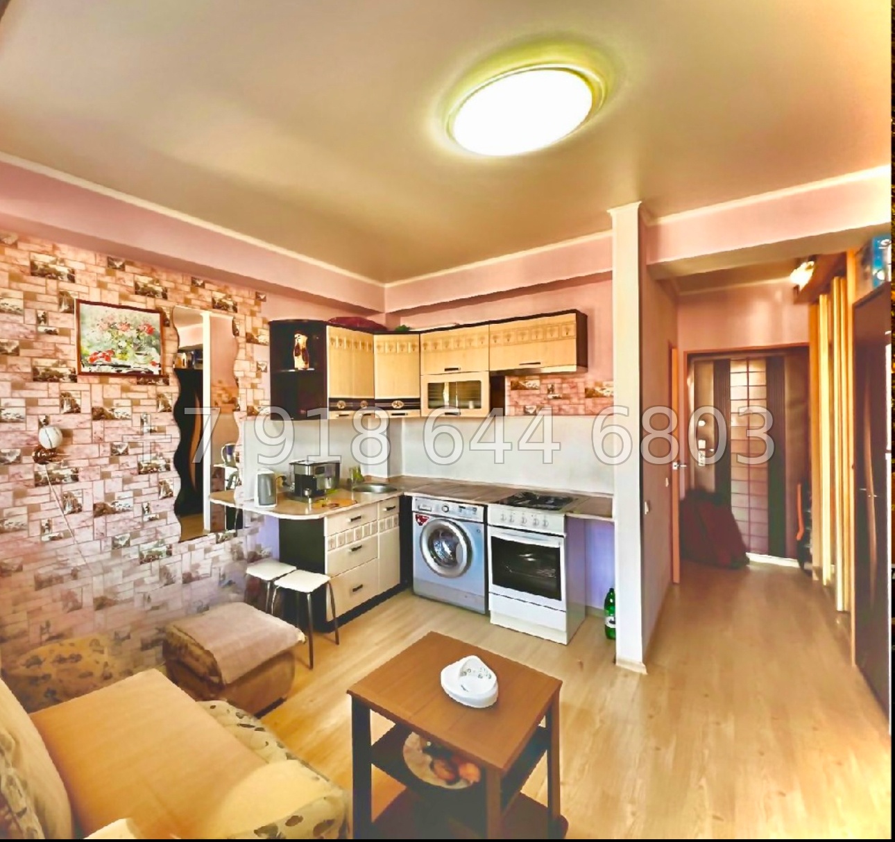 № 91п. Квартира в Сочи. Недалеко от моря  - миниатюра 2