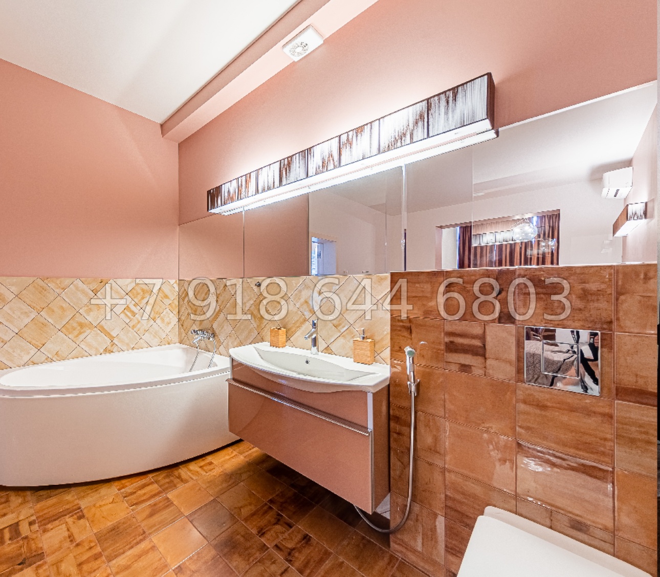 № 56 е. ЖК Красная Площадь. Квартира в центре города Сочи  - миниатюра 16