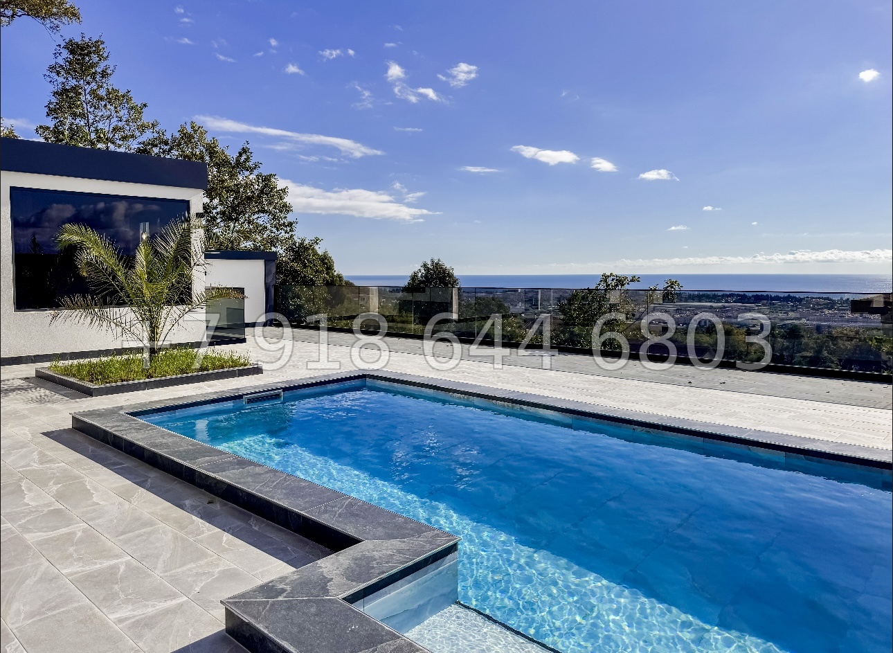 № 53 м. Дом в Адлере с видом на море  - миниатюра 12