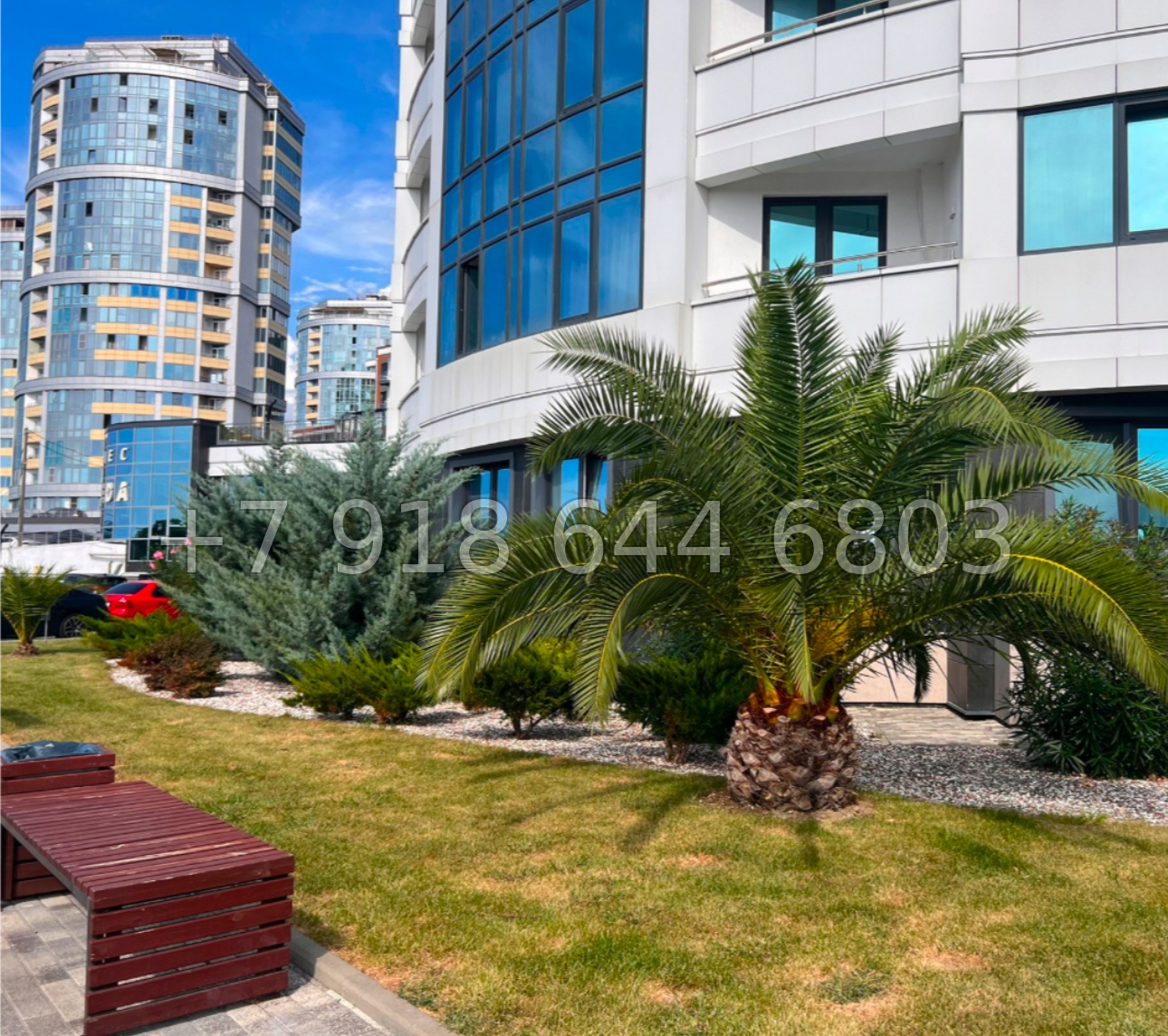 № 234 р. Двухкомнатная Квартира в Адлере. ЖК Морская Симфония 2 - миниатюра 13